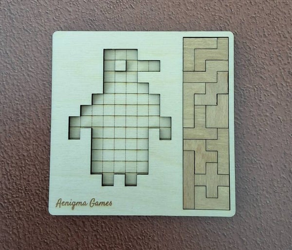 Pentomino Pingouin