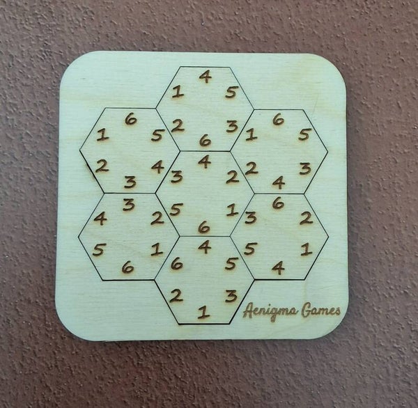 Hexa chiffres