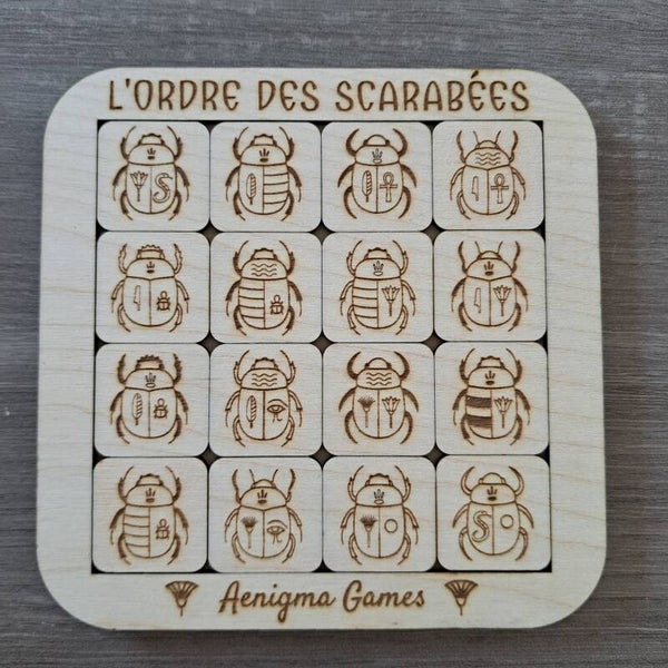 L'ordre des scarabées