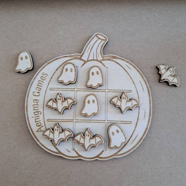Mini morpion Halloween