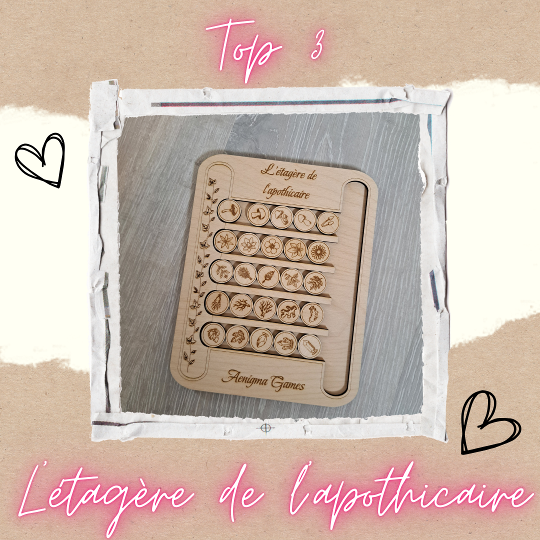 L'étagère de l'apothicaire