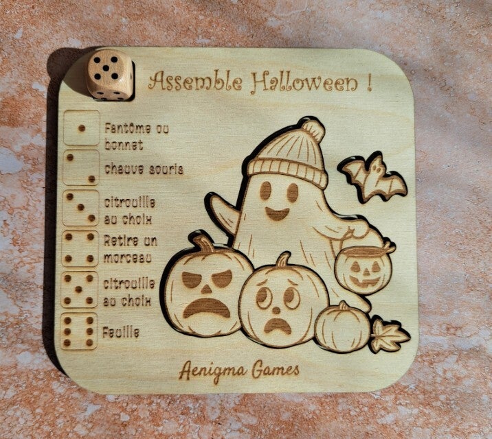 Assemble Halloween !