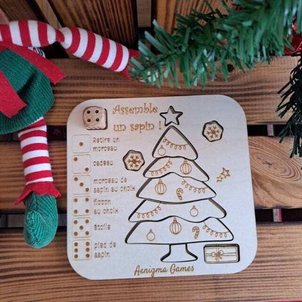 Assemble un sapin !