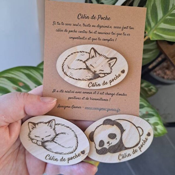 Câlin de poche