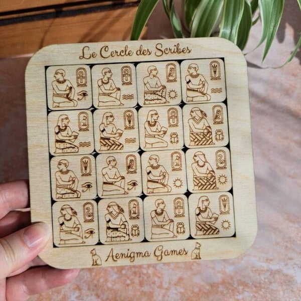 Le cercle des Scribes