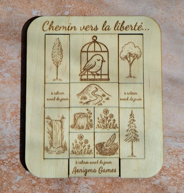 Chemin vers la liberté