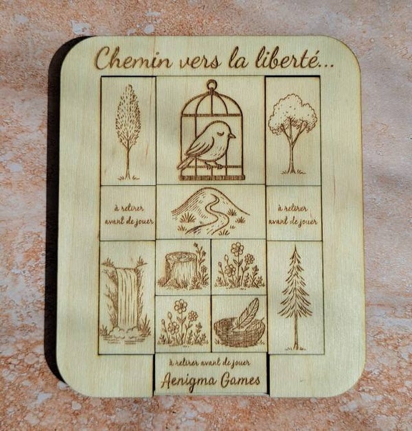 Chemin vers la liberté