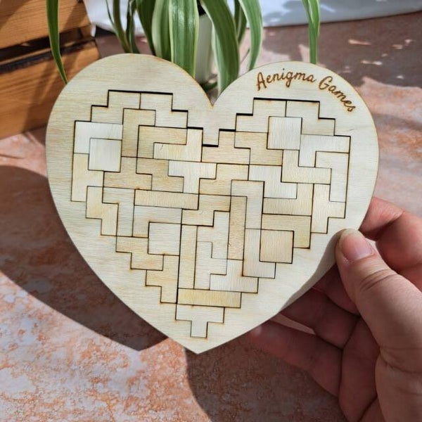 Coeur tétraminos