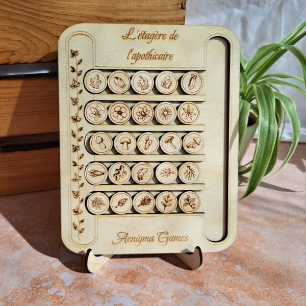 L'étagère de l'apothicaire