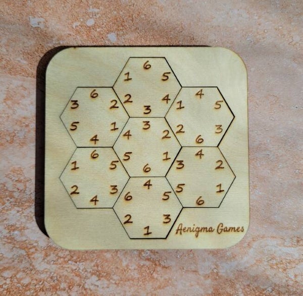 Hexa chiffres