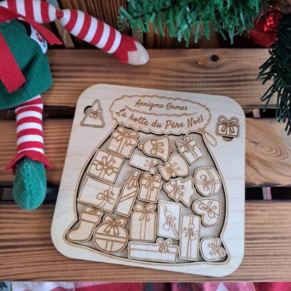 La hotte du Père Noël