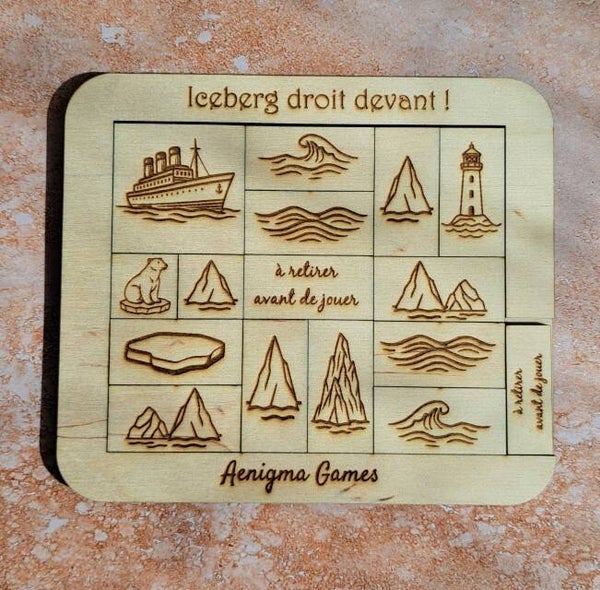 Iceberg droit devant !