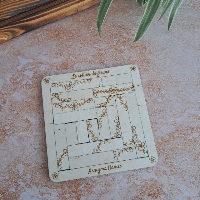 Le collier de fleurs