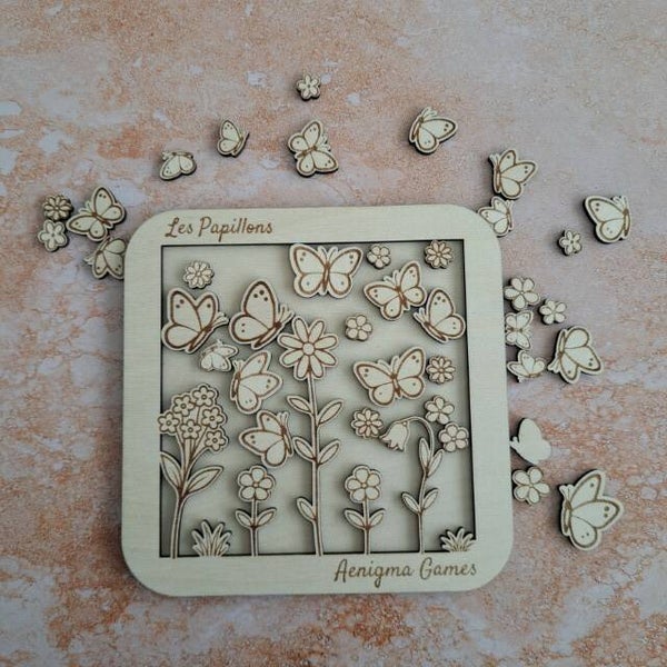 Les papillons