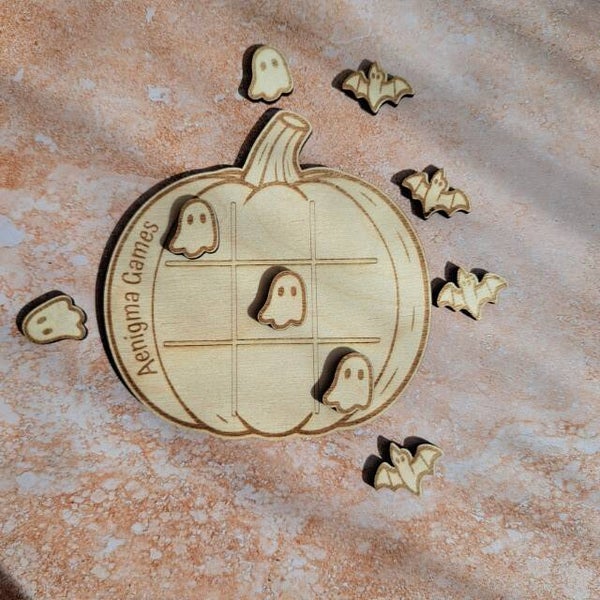 Mini morpion Halloween