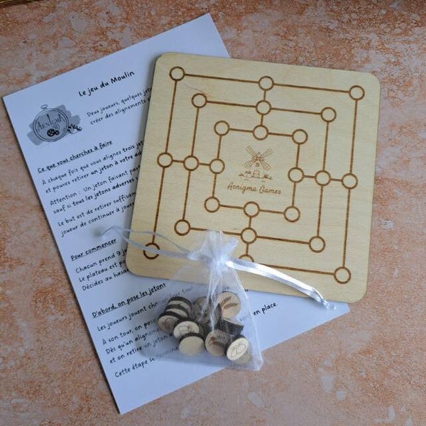Le jeu du moulin