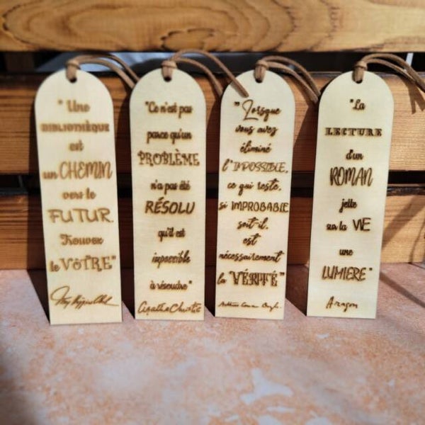 Marque page Citations