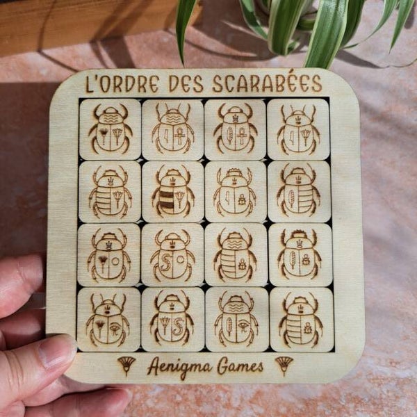 L'ordre des scarabées