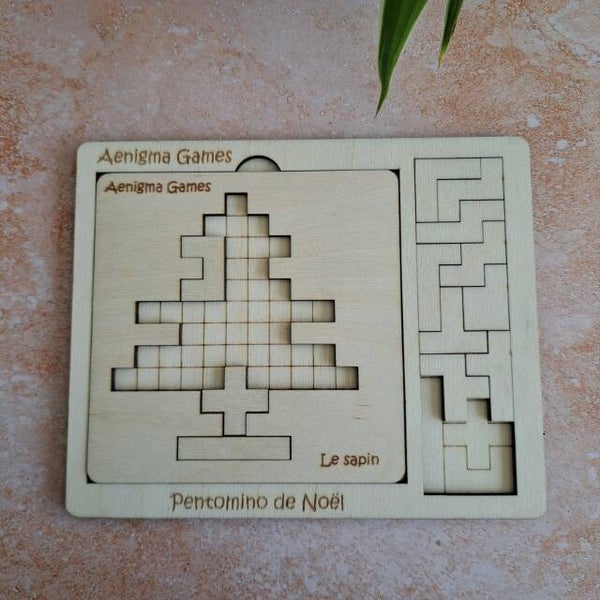 Pentomino de Noël