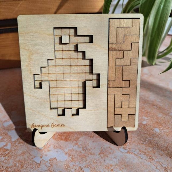 Pentomino Pingouin