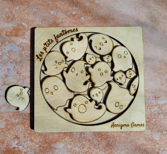 Les p'tits fantômes