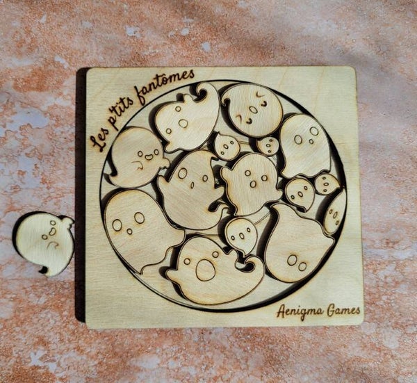 Les p'tits fantômes