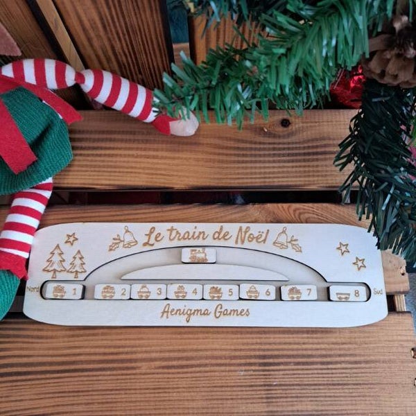 Le train de Noël