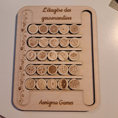 L'étagère des gourmandises