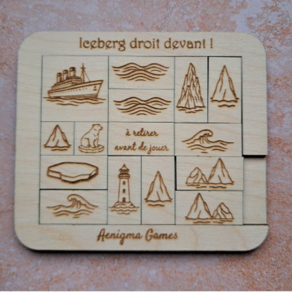 Iceberg droit devant !
