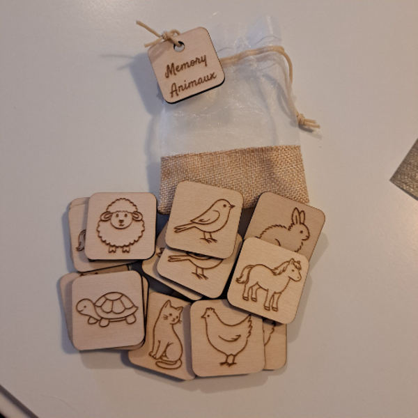 Memory Animaux