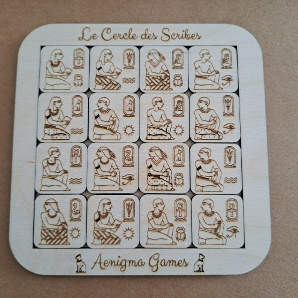 Le cercle des Scribes