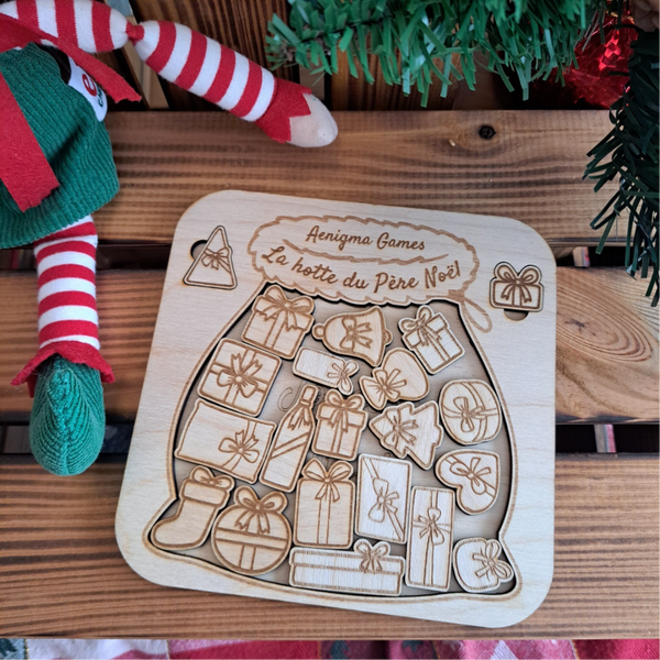 La hotte du Père Noël