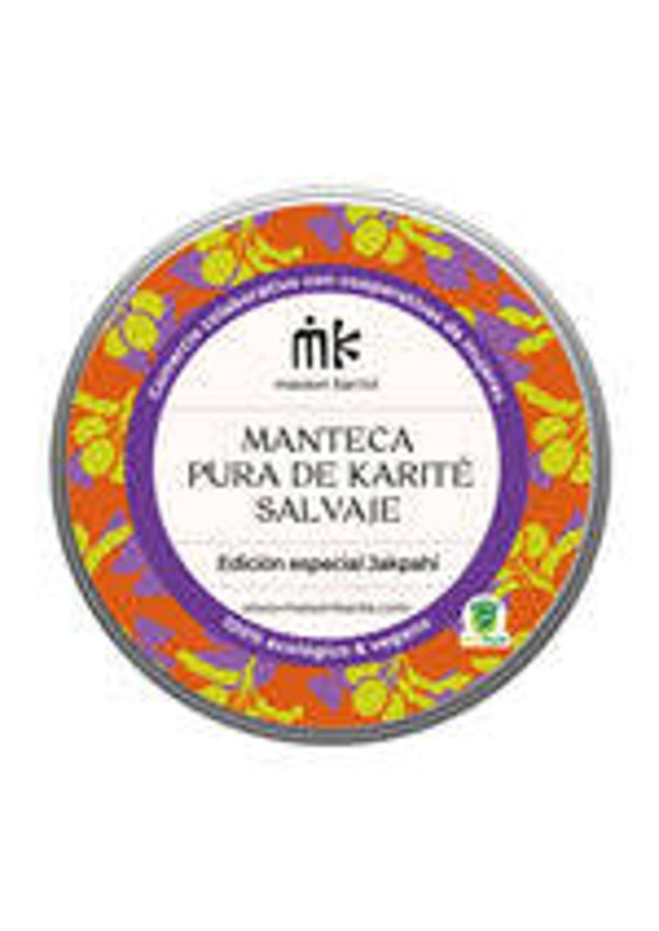 Manteca Pura de Karité Salvaje (COMERCIO JUSTO)