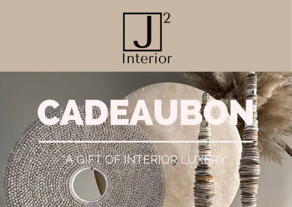 Cadeaubon J2 Interior - A gift of interior Luxery
