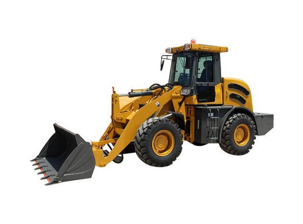SY915 Wheel Loader 3,300lbs. Lift Capacity Cummins Engine