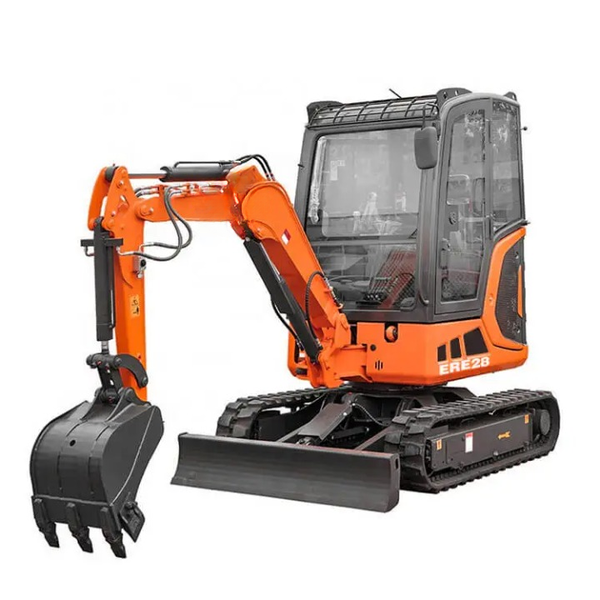ERE28 Mini Excavator 5,960lbs. 19.6HP Yanmar Engine