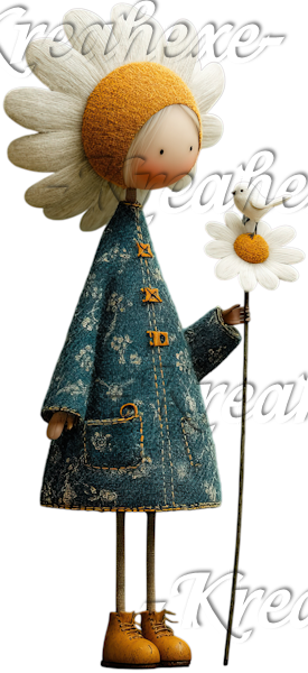 Daisy Flower Power  I  (Fdp  16 )