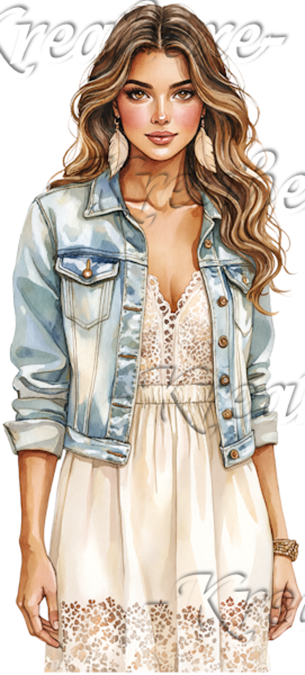 Boho Style  I    (ls  25 )
