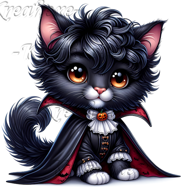 Vampir Katzen  (t 25)