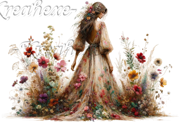 Boho Mädel   (Cc  10)