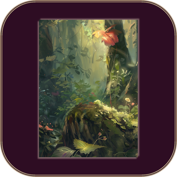 Nr.039 Wald Idylle  (f  12)