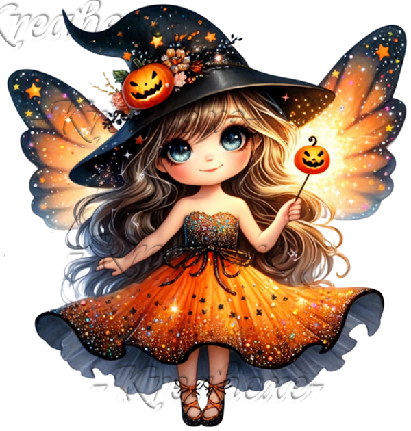 Halloween Fairy  (w 11)