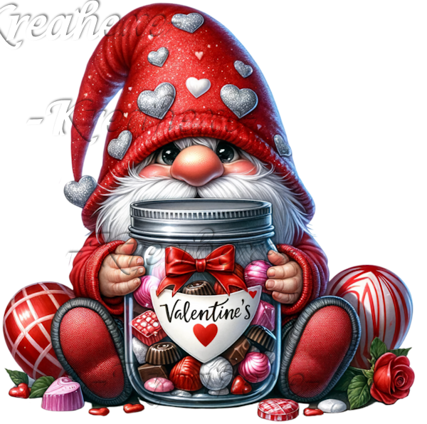 Valentine Gnome II  (w  11)