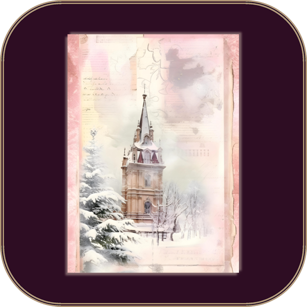 Nr.040  Pink Winter   (s 17)