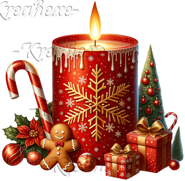 Weihnachtskerzen  (s 15)