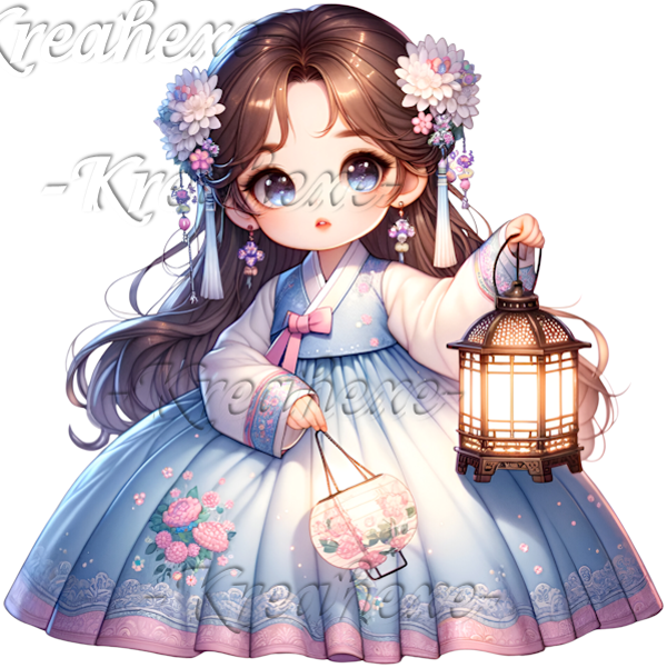 Hanbok Girl  (al  10 )