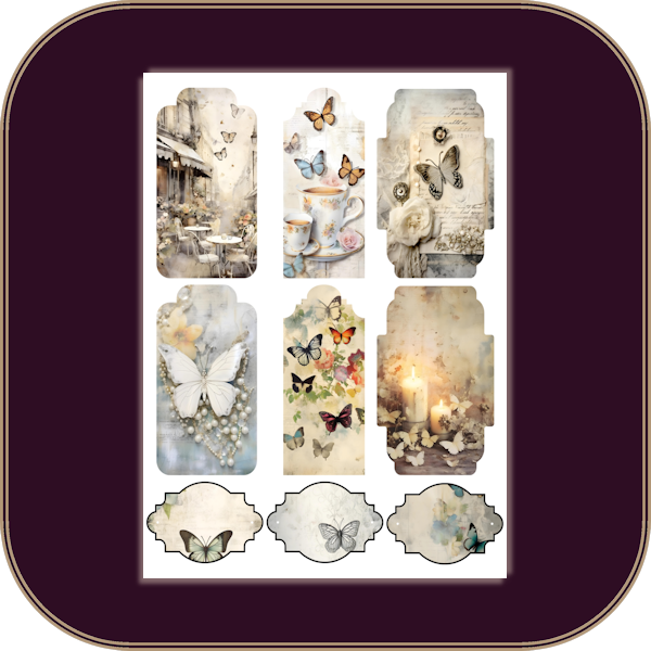 Ephemera Butterfly   (s)