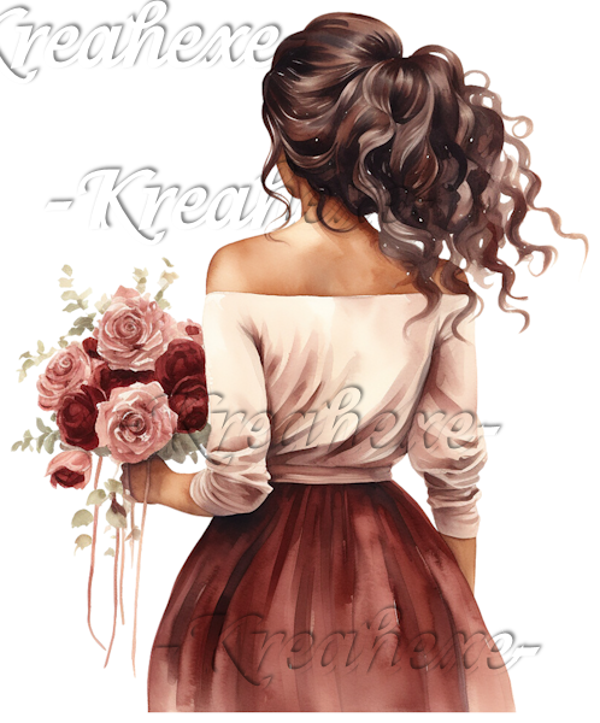 burgundy Summer  (h 29)