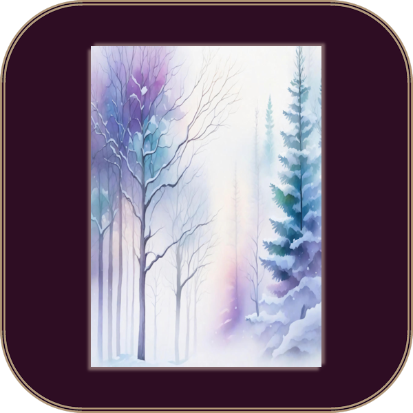 Nr.036 Winterwald II   (w 20)