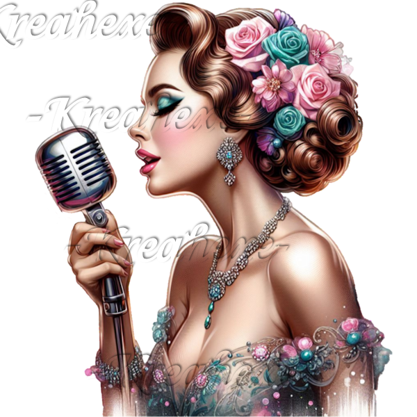 singing Woman (z 10)